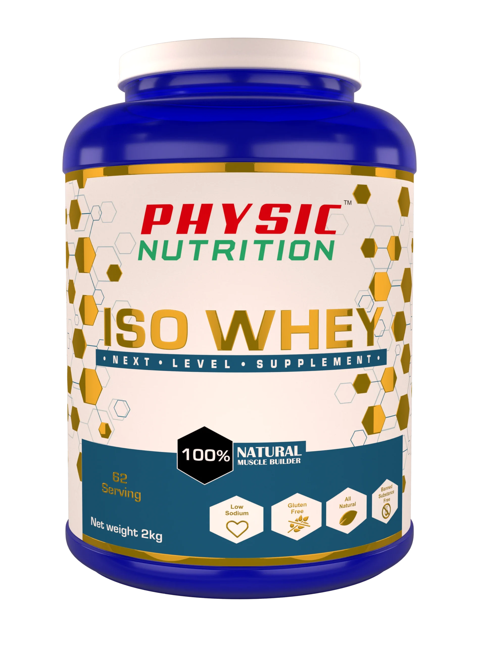 Iso Whey 2kg Front Op