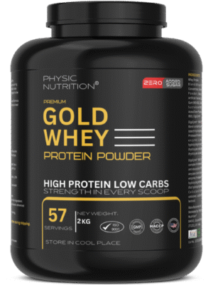 Physic Nutrition Gold Whey 2 kg