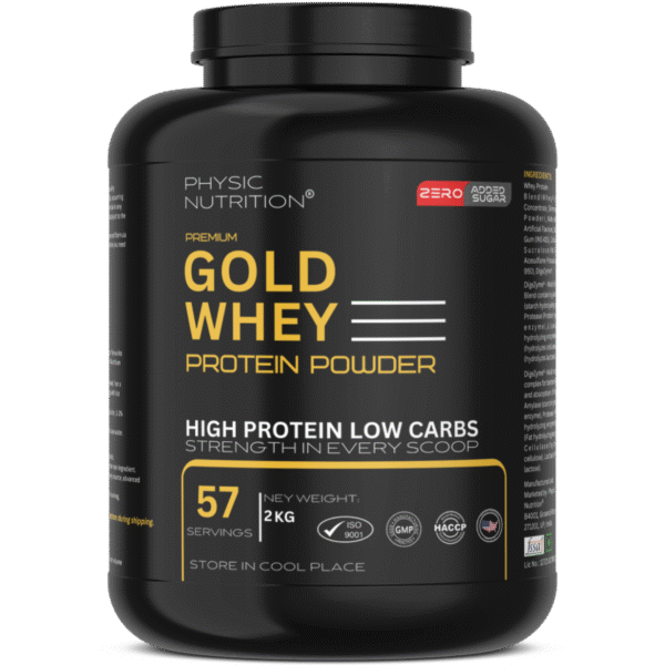 Physic Nutrition Gold Whey 2kg Physic Nutrition Gold Whey 2 kg