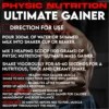 ultimate gainer 3 ultimate gainer 3
