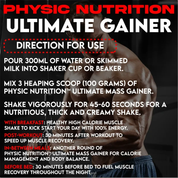 ultimate gainer 3 ultimate gainer 3