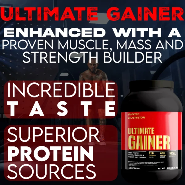ultimate gainer 4 ultimate gainer 4