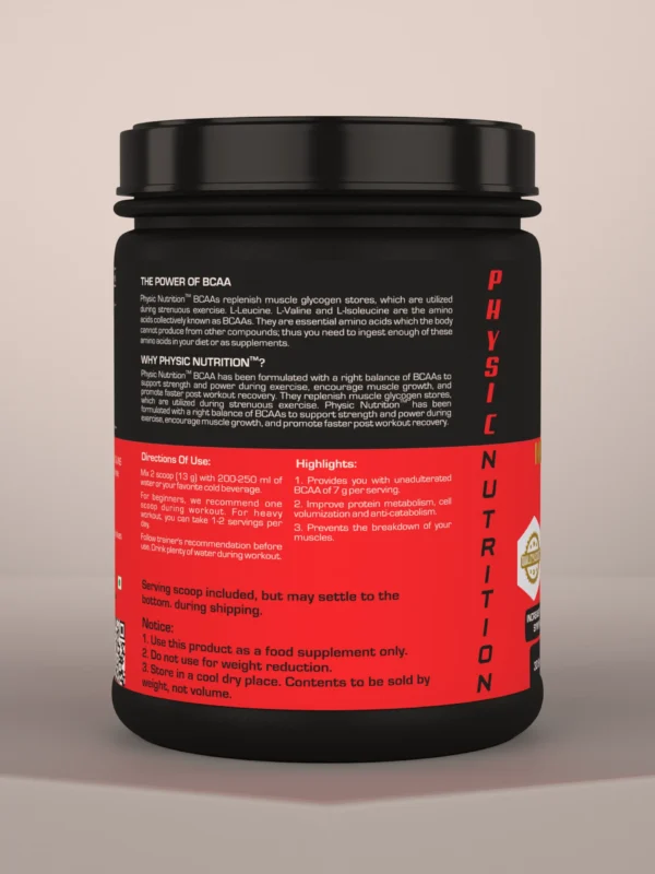 BCAA Left