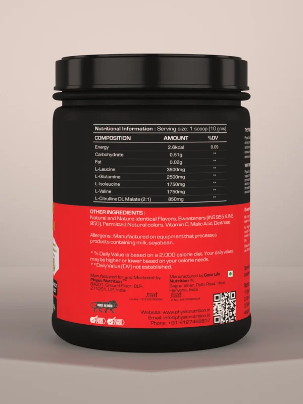 BCAA Right