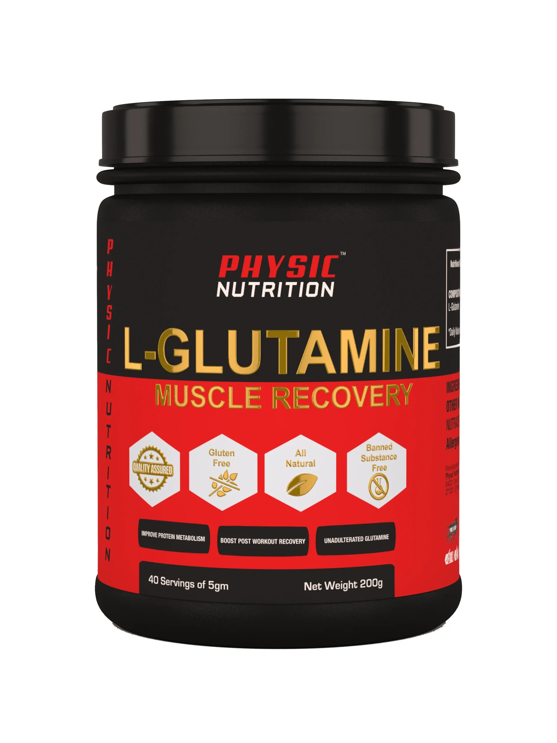 L Glutamine_Front