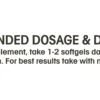 Physic Nutrition Omega usage direction image