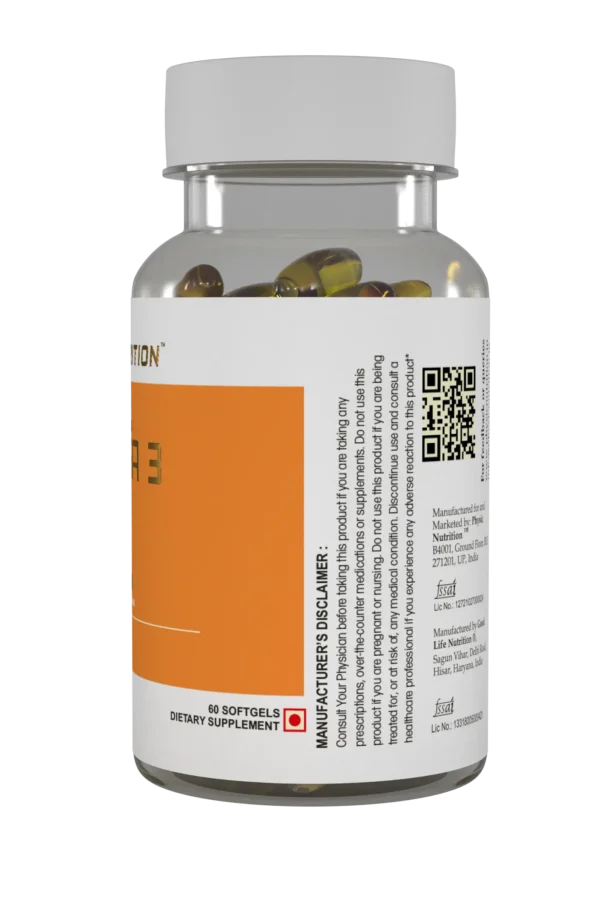 Physic Nutrition Omega right side image
