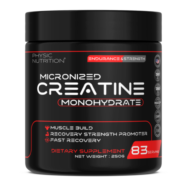 Physic Nutrition Creatine 250gm