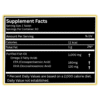 PN Omega 3 Nutritional content PHYSIC NUTRITION Omega 3 Capsules with 180mg EPA and 120mg DHA | 1000mg | Essential Nutrients for Heart, Brain, and Joint Health | For Men and Women |- 60 Softgels