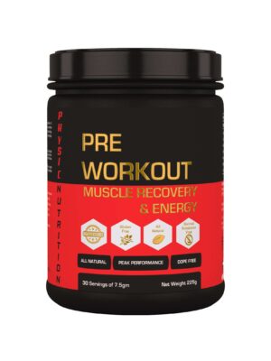 Physic nutritionpre workout front image