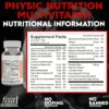 multivitamin nutritional Physic_Nutriton_Multivitamin_poster5