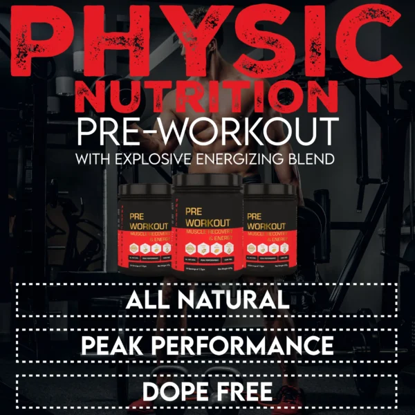 pre workout 2nd