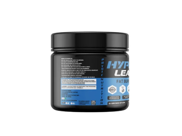 PHYSIC NUTRITION HYPER LEAN FAT BURNER 210g DESCRIPTION