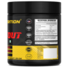 Physic Nutrition Pre-workout Red #1 [300g, 30 Servings] | All Natural | Strength | Peak Performance | Powerful Pumps | Energy | Dope Free