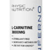 PN L carnitine 3000mg Physic Nutrition L-Carnitine Front Image
